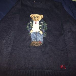 Men’s Polo Ralph Lauren bear sweater